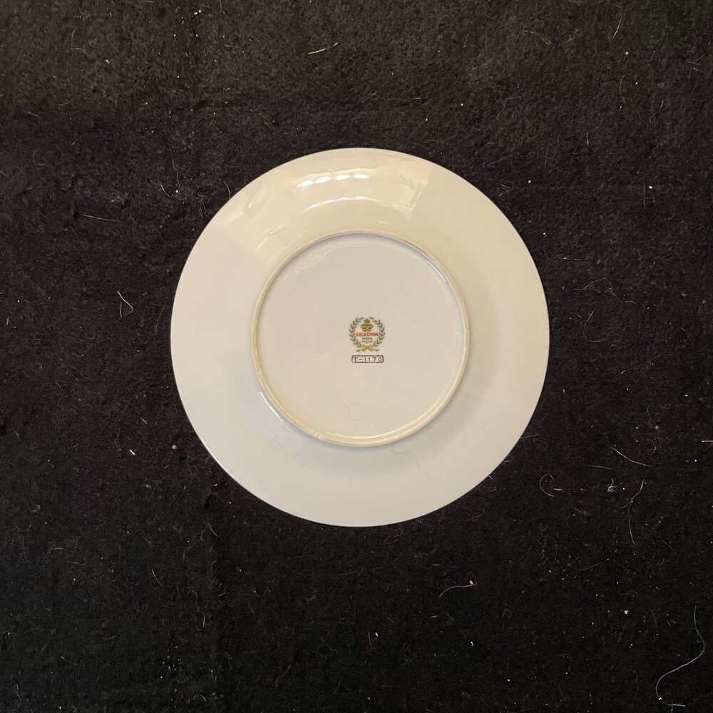 6 - Vintage Fukagawa Arita China Salad/Bread/Dessert Plates - Picture 4 of 11